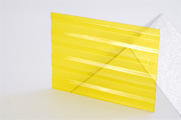 黄色洁光板